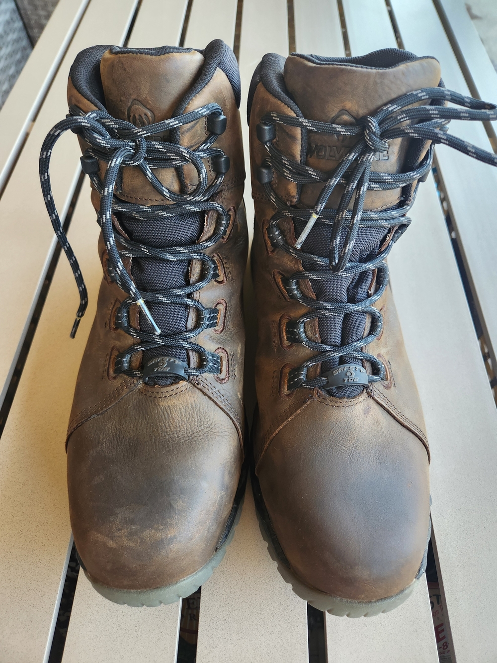Wolverine Men's I-90 Rush 6" Waterproof CarbonMax Safety Toe Work Boots Brown